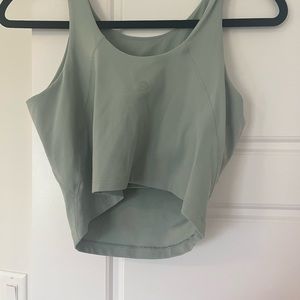 Pale blue lululemon align tank